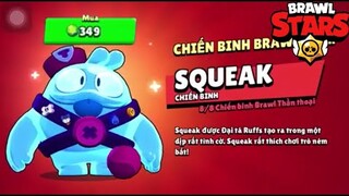 Brawl Stars Vietnam | Squeak Và Một Sự Đầu Tư Không Hề Nhỏ=)