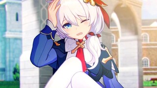 "Honkai Impact 3" "Those Years, Interesting Voice Acting from Theresa (¿)!"