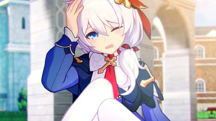 «崩坏3» «تلك السنوات، أصوات ديليسا (¿) المضحكة والمثيرة للاهتمام!»