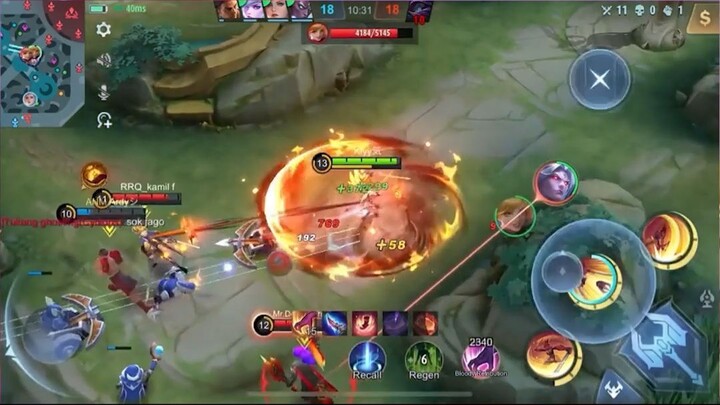 Mobile Legends Fanny Montage Toktok Part #8