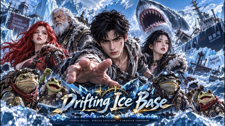【DUB】Isekai ice sea survival! Talk to all critters, team with sea beasts, beat pirates, rule!#anime