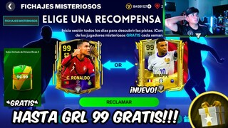 😮 JUGADOR GRL 99 GRATIS EN FC MOBILE: LAS NUEVAS RECOMPENSAS QUE NO TE PUEDES PERDER!!!