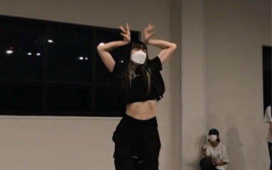 [Watching Bada Lee dance Strange Fire from the wife's perspective] Aespa/choreography/straight shot/