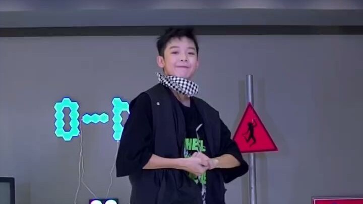 【O-DOG Liu Yang】covers 【Wang Yibo】's Street Dance of China Season 4 team leader showcase