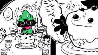 【Deltarune】A day in the life of Ralsei (Author: のむ)