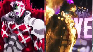 ترتيب أداء الشخصيات في JoJo: