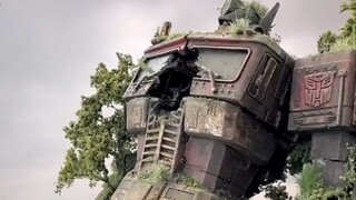 Optimus Prime's last battle