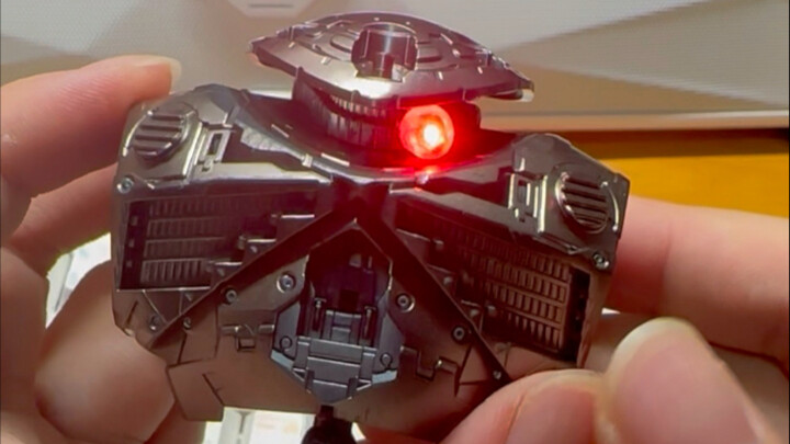MG Red Devil Crab electric modification plus slow-speed steering gear