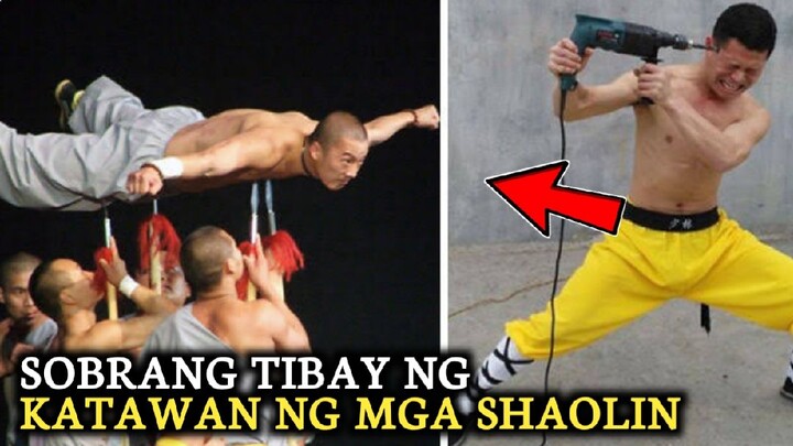 GANITO KATINDI ANG TRAINING NG MGA SHAOLIN