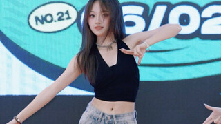 Midas Touch-Kiss of Life cover dance roadshow live video｜Kiss girl returns with a big hit