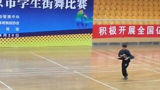 【刘雨昕】给我看哭了，16岁的雨昕那么空旷场地跳这么伤感的歌，个人赛第一，实至名归！！！