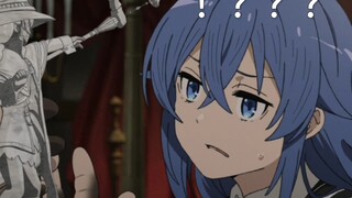 洛琪希:是谁制作了我的人偶？！是谁要诅咒我？鲁迪:不是我不是我…