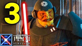 Unsere INQUISITOREN NEMESIS! - JEDI SURVIVOR #3