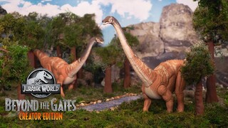 Jurassic World Legacy Collection Diplodocus | Beyond the Gates Creator Edition 2