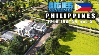 Cities Skylines: Philippines- Isla Ivatan ep5: How to create rice farm