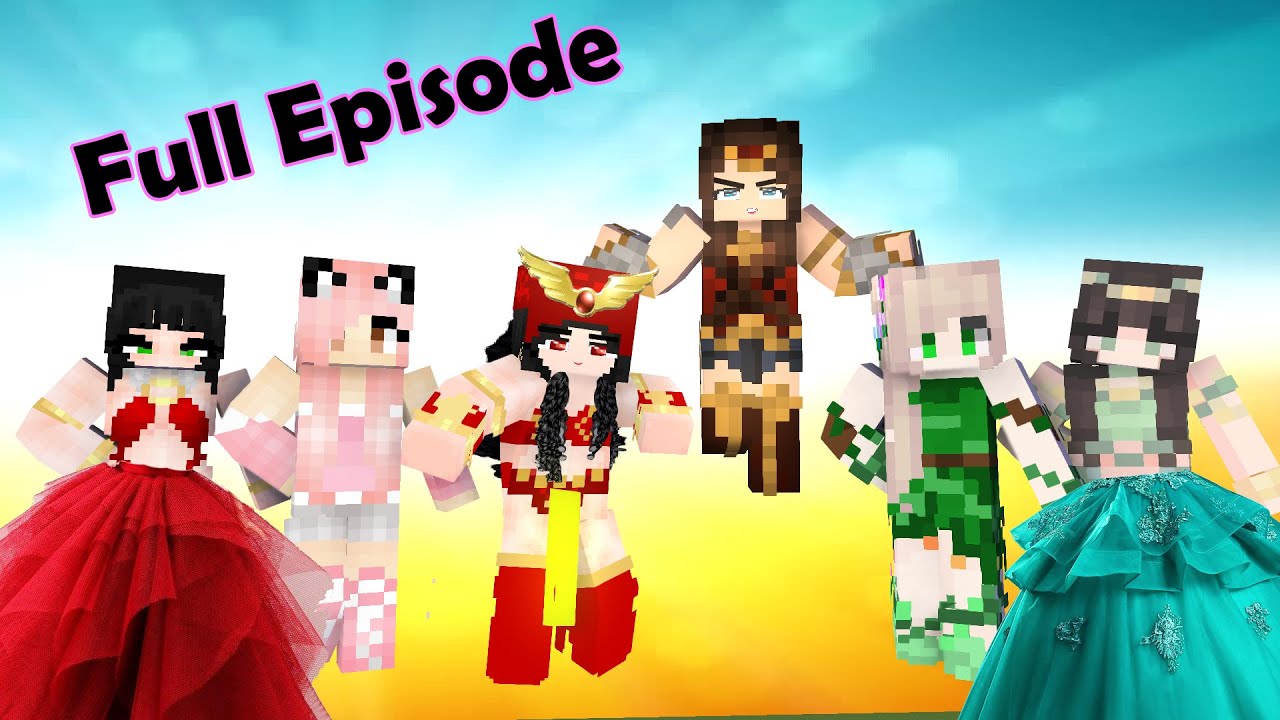 Full Episode ( The Real Queens ) - Minecraft Animation - Bilibili