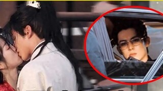 After half a year, Wang Hedi finally stopped hiding! The love rumors with Yu Shuxin just died down, 