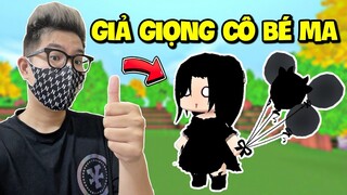 MEOWPEO GIẢ GIỌNG CÔ BÉ MA DỌA FAN TRÊN SẢNH LIÊN THÔNG MINI WORLD VÀ CÁI KẾT