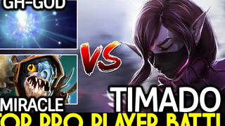 TIMADO Templar Assassin VS Miracle Slark ft GH IO เกมบ้า Dota 2