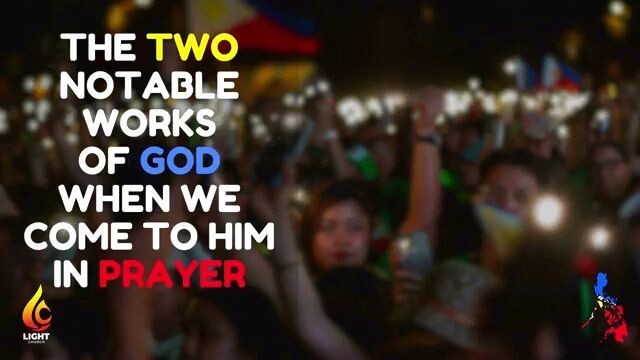 Prayer Works 💖 || Coach Ronald Acona || May 28, 2025