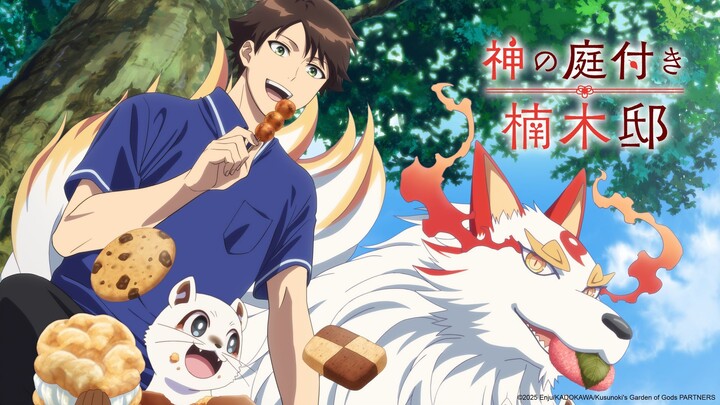 EP 7 - Kami no Niwatsuki Kusunoki-tei Sub Indo