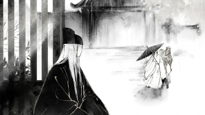 “คุณจะเข้ามาหลบฝนไหม?”