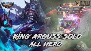 JANGAN SUKA TAUNTING DI DEPAN KING ARGUS ?! || GAMEPLAY ARGUS - MLBB