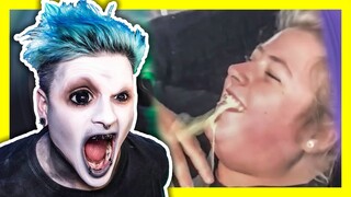 TRY NOT TO LAUGH TIKTOK EDITION 18 (WHY SHE PUKE!?)