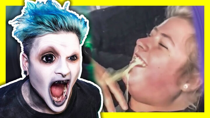 TRY NOT TO LAUGH TIKTOK EDITION 18 (WHY SHE PUKE!?)
