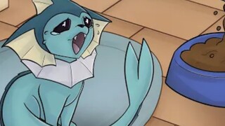 [ โปเกมอน ] Hungry Water Eevee