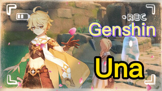 Una