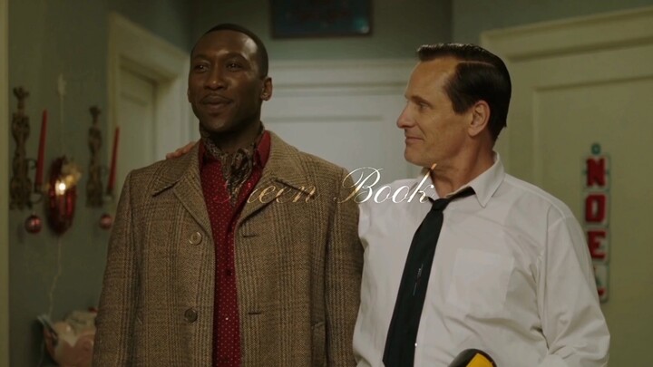 世界上有太多孤独的人害怕先踏出第一步.《绿皮书》