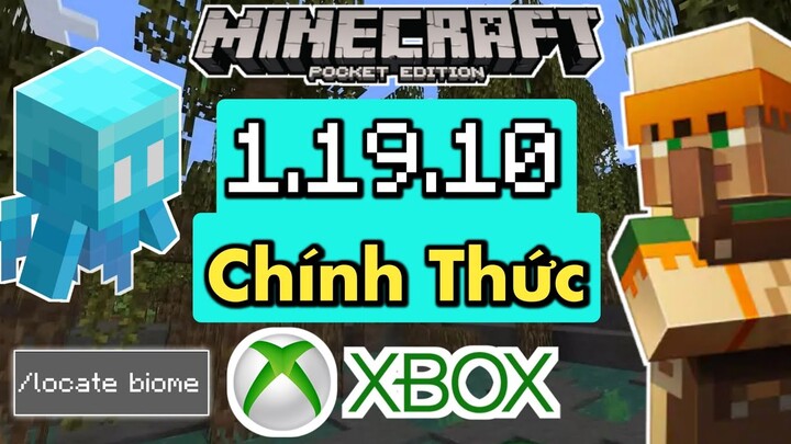 Minecraft 1.19.10 Chính Thức Cập Nhật | MCPE Official