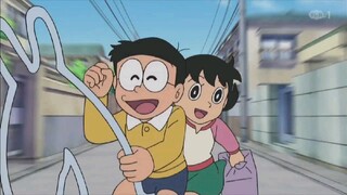 New Doraemon Ep208 - Patung Jerami Berhantu / Kawan Yang Kurus Dan Tinggi (Malay Dub)