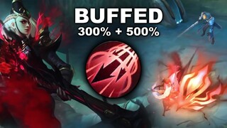 META CHANGER | LESLEY & INSPIRE BUFFED | MOBILE LEGENDS