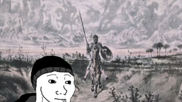 “เจ้าเป็นผู้เดินทางข้ามภพ เดิมทีก็ไม่ได้คาดหวังอะไรมากนักจากชีวิต จนกระทั่งวันหนึ่ง มีอัศวินบ้าคลั่ง