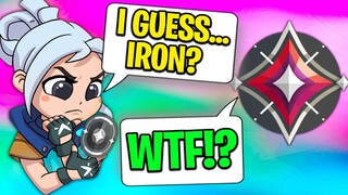 I stalked my viewers, then GUESSED THEIR RANKS... - Valorant