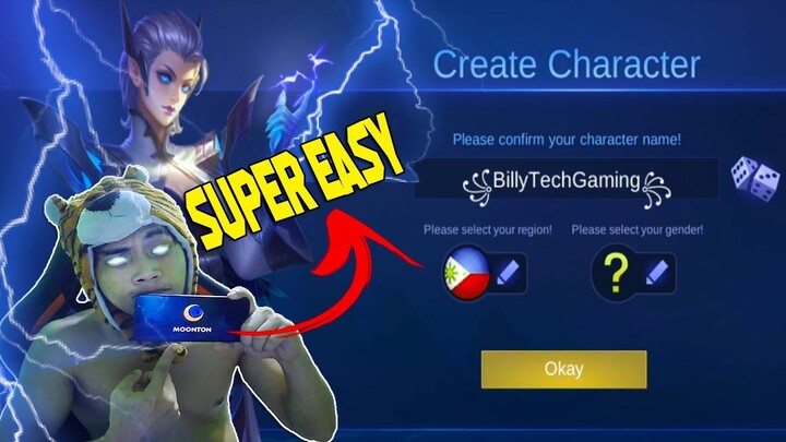 Create Unlimited New Accounts (Smurf) in Mobile Legends [EASY METHOD]