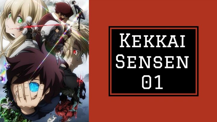 Kekkai Sensen 01 [Subtitle Indonesia]