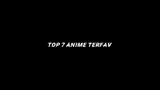 Kalau kalian top 1 nya anime apa?