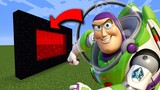 How To Make A Portal To The Toy Story Buzz Lightyear Dimension In Minecraft!