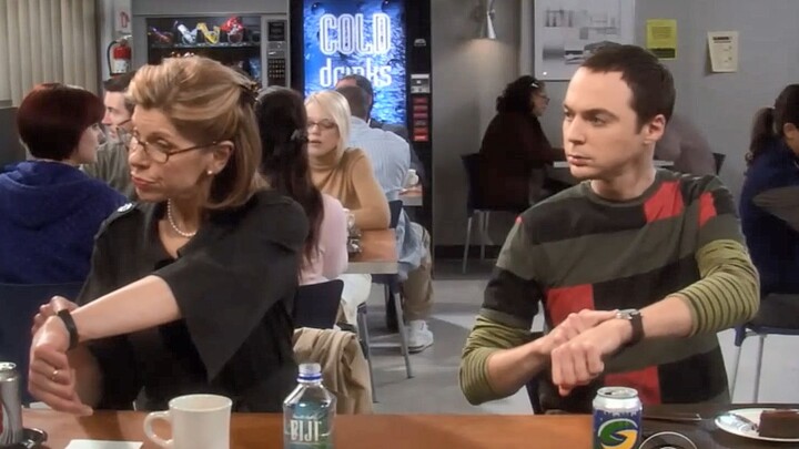 【TBBT】Maybe Lai's mother is the female version of Sheldon haha