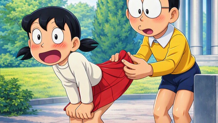 Doreamon or Nubita love story of you