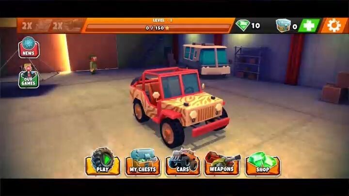 Game Offroad Cuma 20MB! Masih Enak Dimainin_