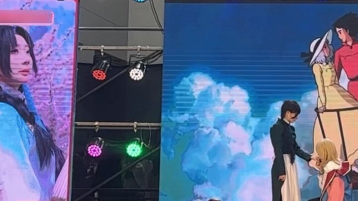 Vũ đạo gốc về Lâu đài di động của Howl "Đi bộ trên không" [Root 3 x Edge Edge]