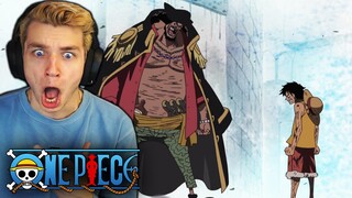 LUFFY VS. BLACKBEARD?! (One Piece Reaction)