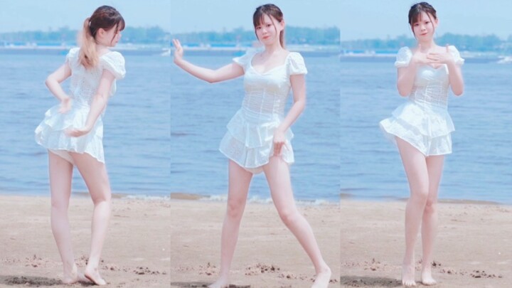 [Kexin] Summer! Barefoot by the beach, all mixed up – Brave Girls' "Chi Mat Ba Ram"
