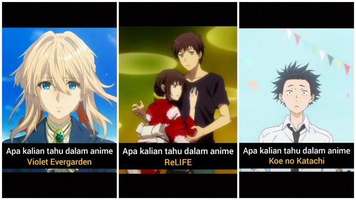 10 Detail Anime Untuk Mengawali Tahun