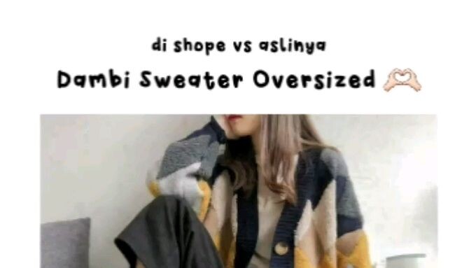 Cardigan rajut premium