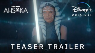 Ahsoka  Teaser Trailer  Disney 2023